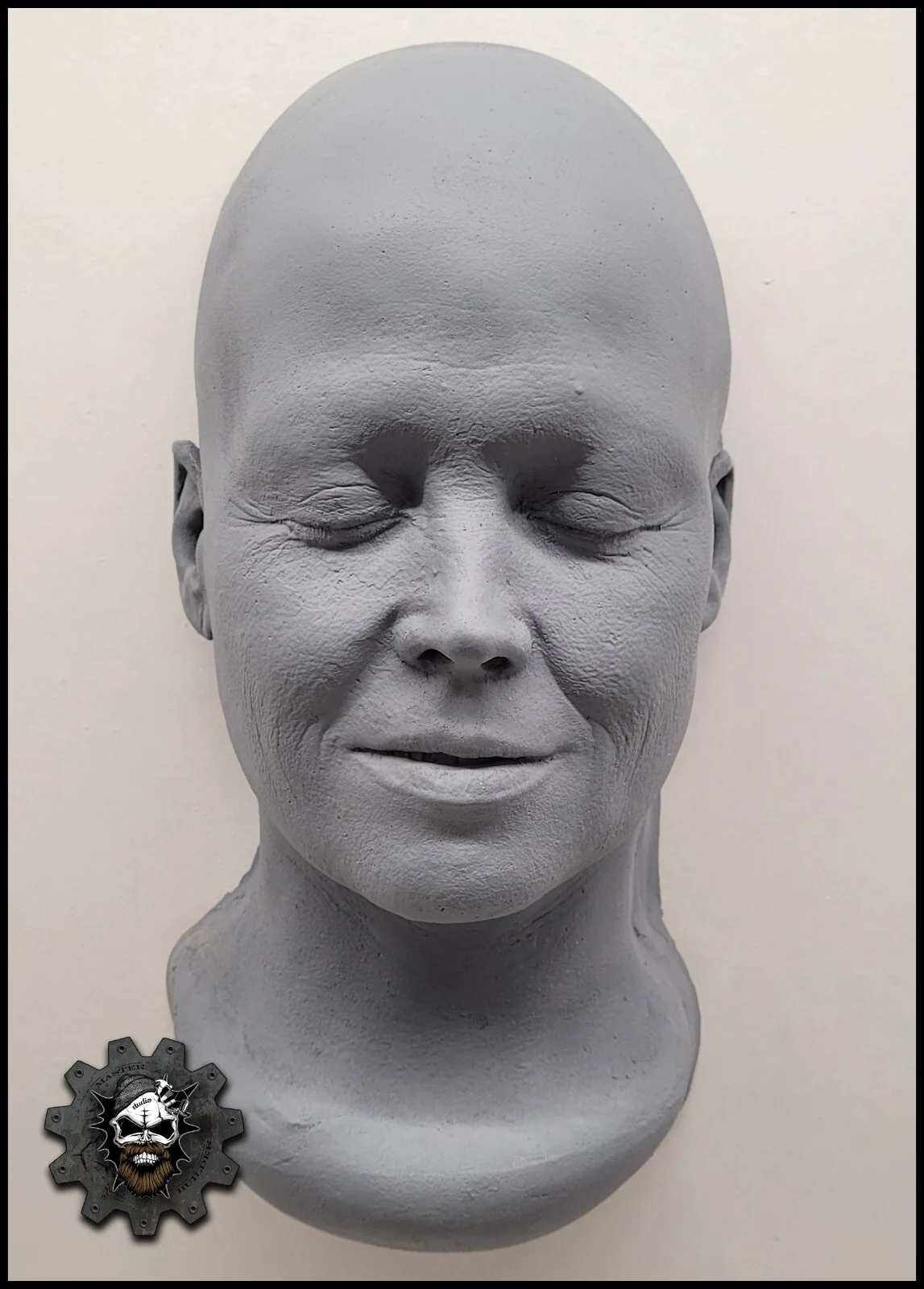 Sigourney Weaver face cast (Ripley Aliens - Ghostbusters) Replica Made in Resin, image 4