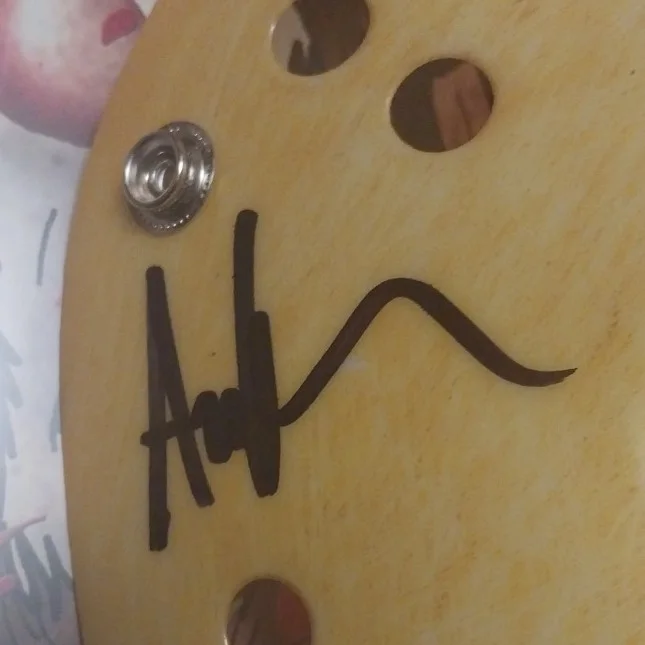 Friday the 13th Jason Signed Replica Mask Beckett Authenticated Autograph (ARI), image 5