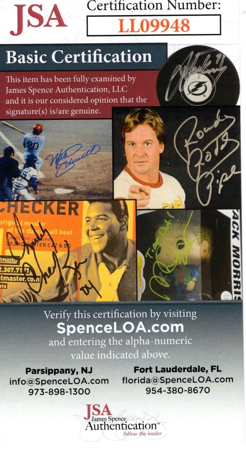 50 Cent — 50 Cent Signed Animal Ambition 12 by 12 Album Flat Gold JSA COA Rap Hip Hop Auto, изображение 4