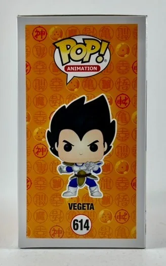 Chris Sabat — Chris Sabat Signed Dragon Ball Z Vegeta Box Lunch Exclusive Funko POP! JSA COA, image 3