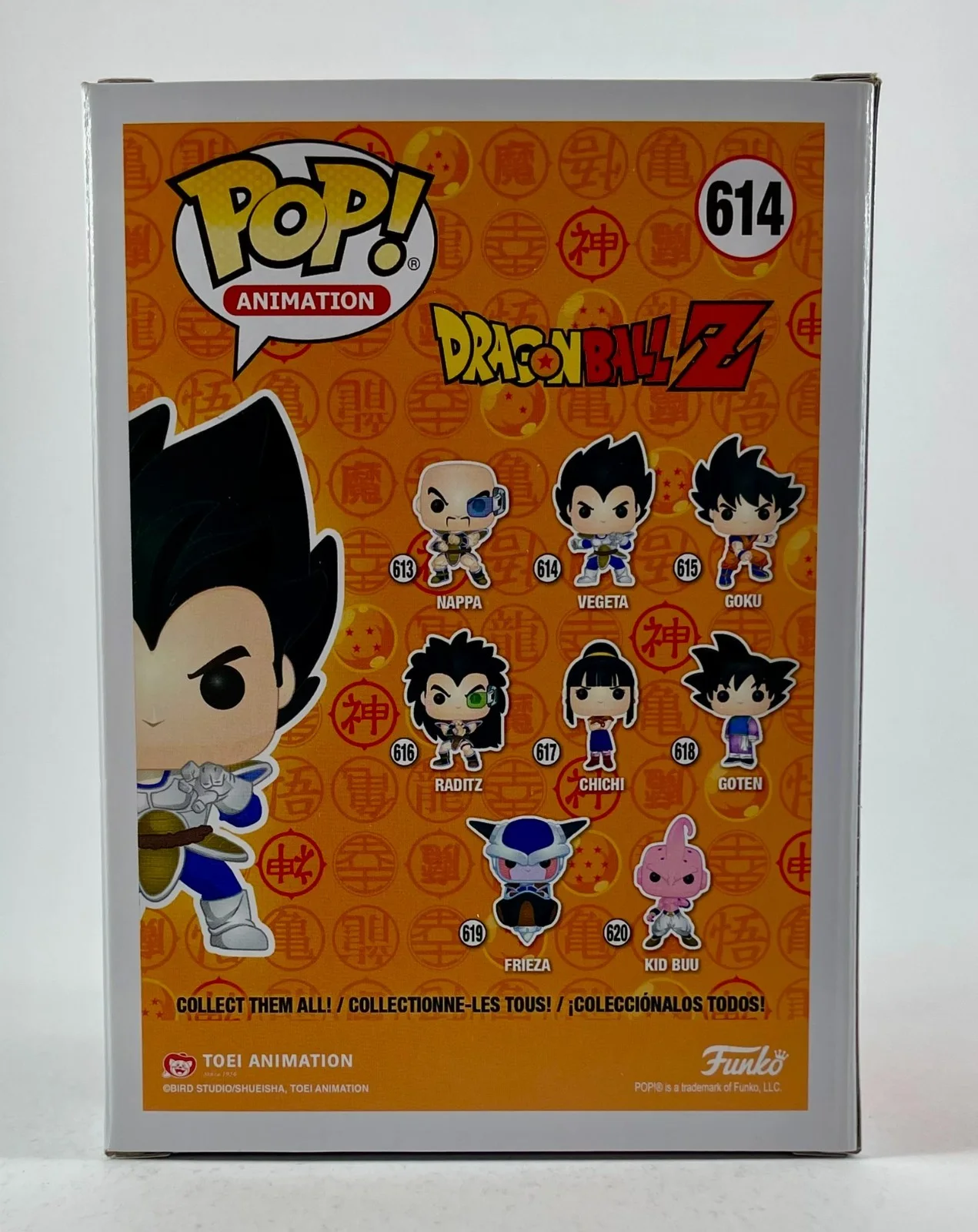 Chris Sabat — Chris Sabat Signed Dragon Ball Z Vegeta Box Lunch Exclusive Funko POP! JSA COA, image 4
