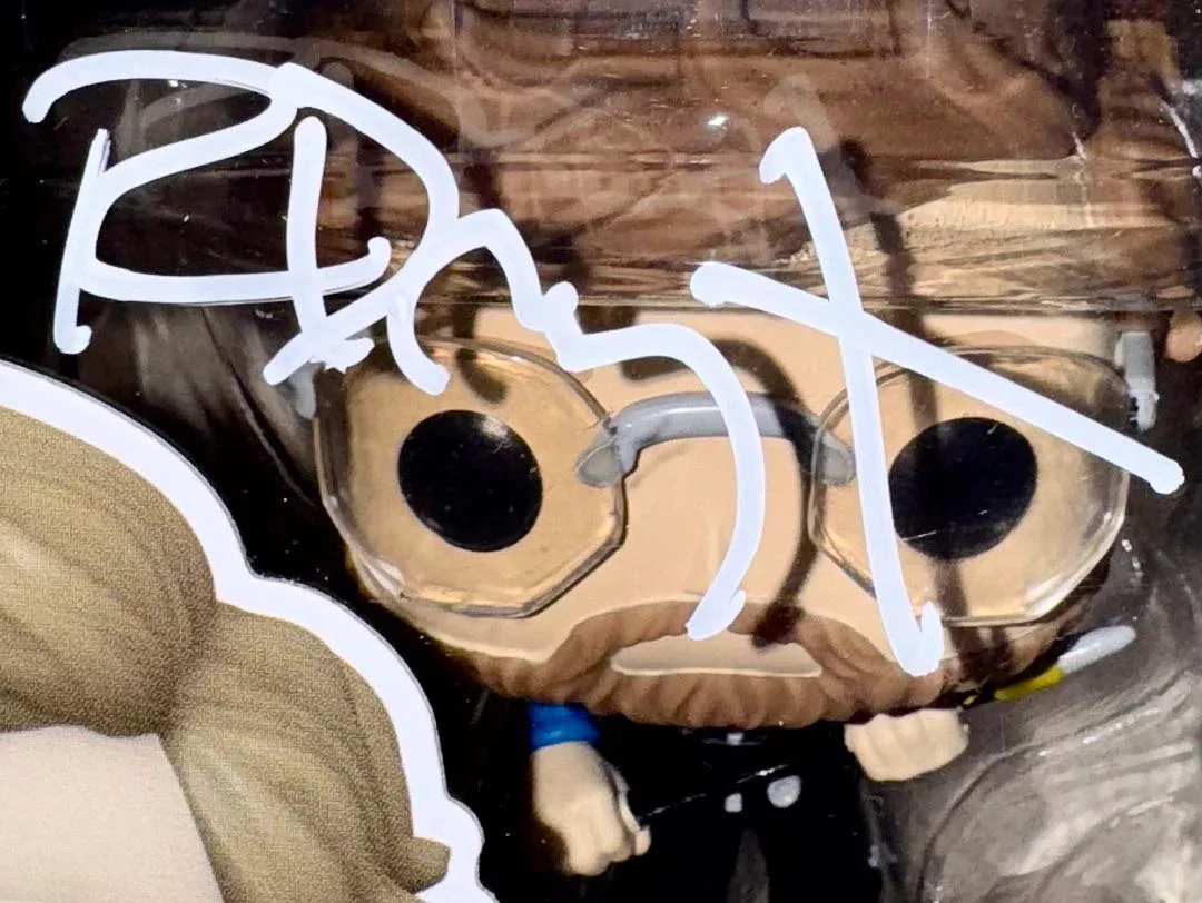 Richard Dreyfuss Signed Funko Pop #1756 Matt Hooper (Jaws) - Beckett COA #02, изображение 3