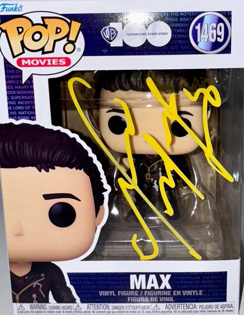 Mel Gibson Signed Funko #1469 "Mad Max" (Yellow Ink) - Celebrity Authentics #7, изображение 2