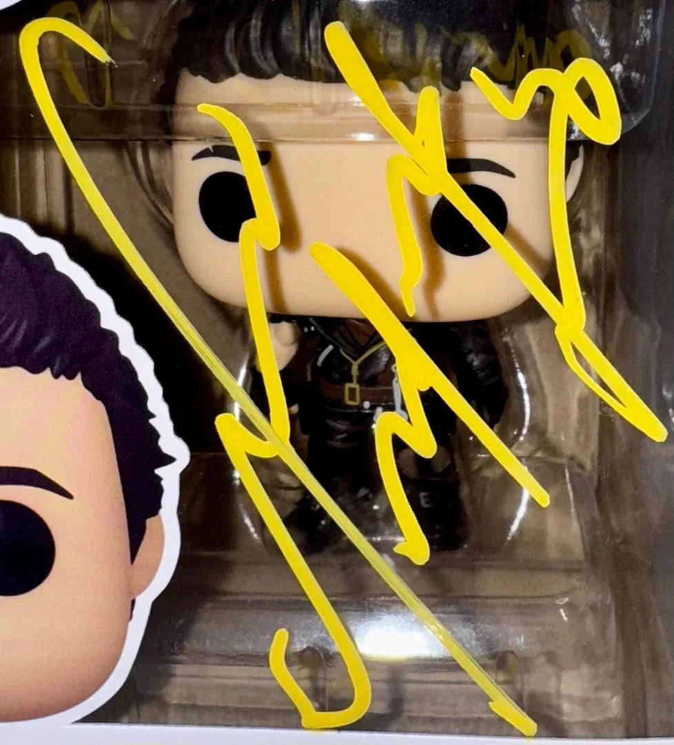 Mel Gibson Signed Funko #1469 "Mad Max" (Yellow Ink) - Celebrity Authentics #7, изображение 3