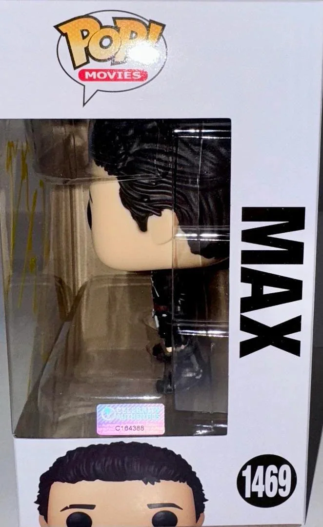 Mel Gibson Signed Funko #1469 "Mad Max" (Yellow Ink) - Celebrity Authentics #7, изображение 4