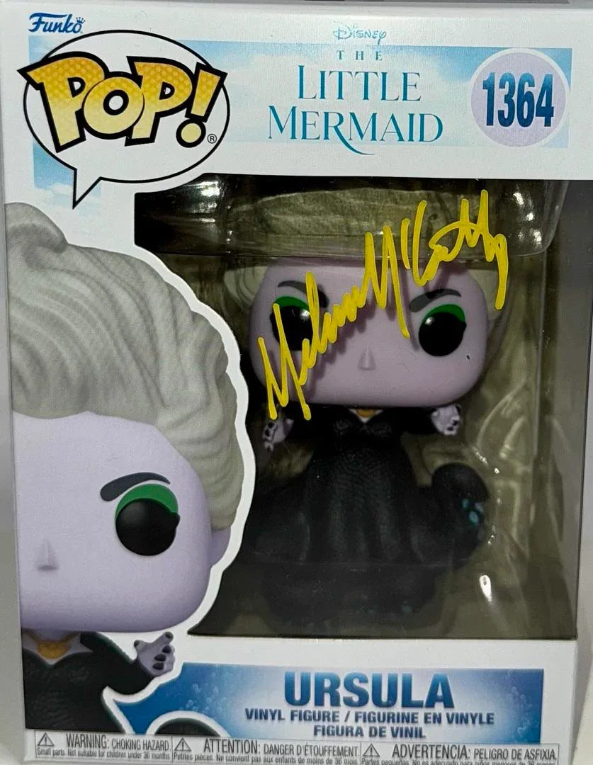 Melissa McCarthy Signed #1364 "Ursula" (The Little Mermaid) - Funko Beckett COA, image 2