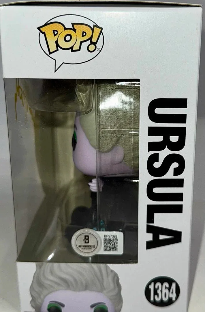 Melissa McCarthy Signed #1364 "Ursula" (The Little Mermaid) - Funko Beckett COA, image 3