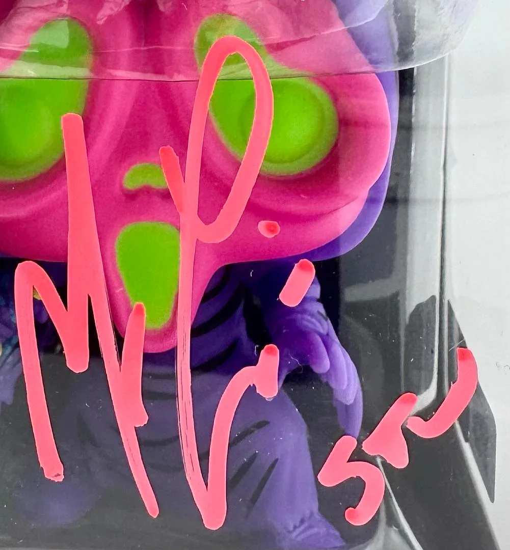 Matthew Lillard Signed Funko #1607 Ghost Face (Scream) - OC Celebrity Marketing, image 3