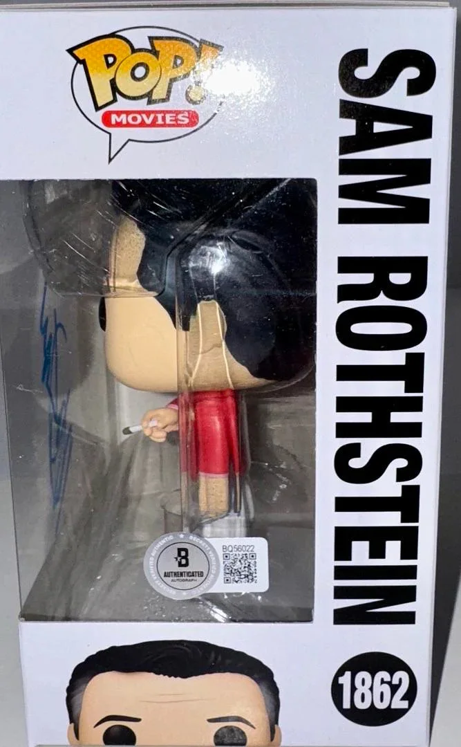 Martin Scorsese — Martin Scorsese Signed Funko #1862 "Sam Rothstein" (Casino) - Beckett COA #01, image 4