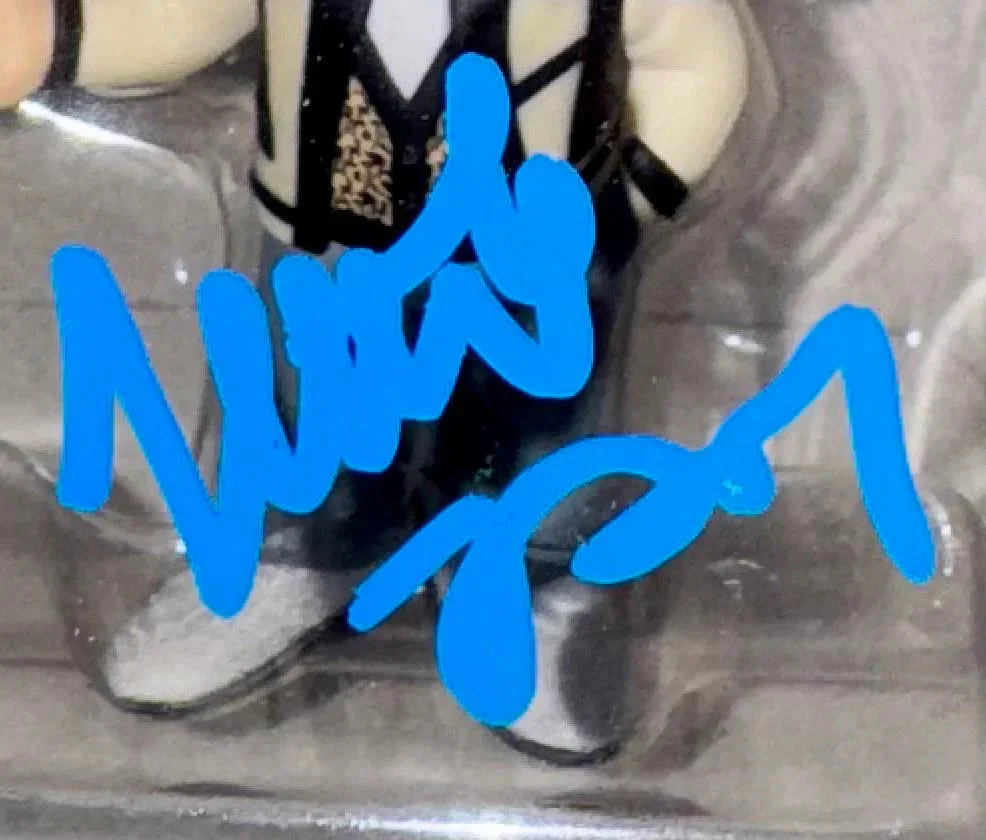 Matthew Broderick Signed Funko Pop Pop Beckett COA, image 2