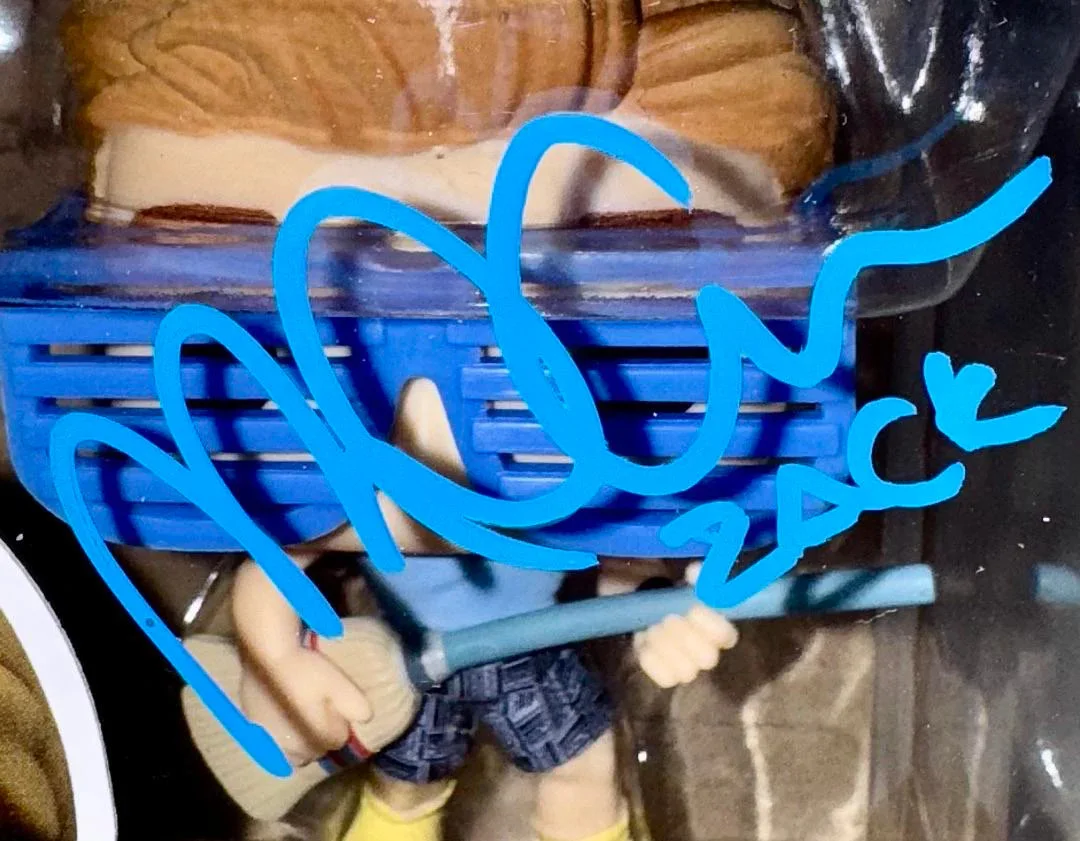 Mark Paul Gosselaar Signed Funko#1575 Zack Morris (Saved By The Bell) - Beckett, изображение 3