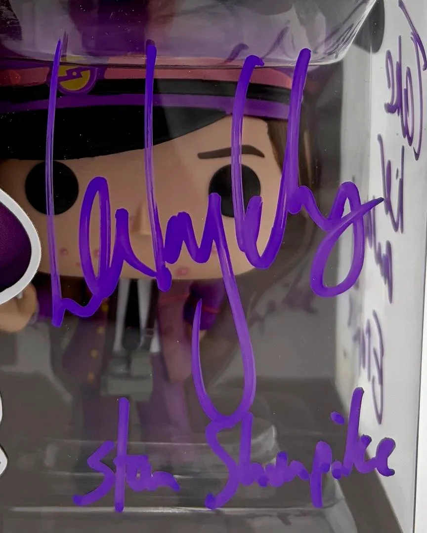 Lee Ingleby signed "Stan Shunpike" Funko #170 (Harry Potter) w/quote - SWAU COA, изображение 2