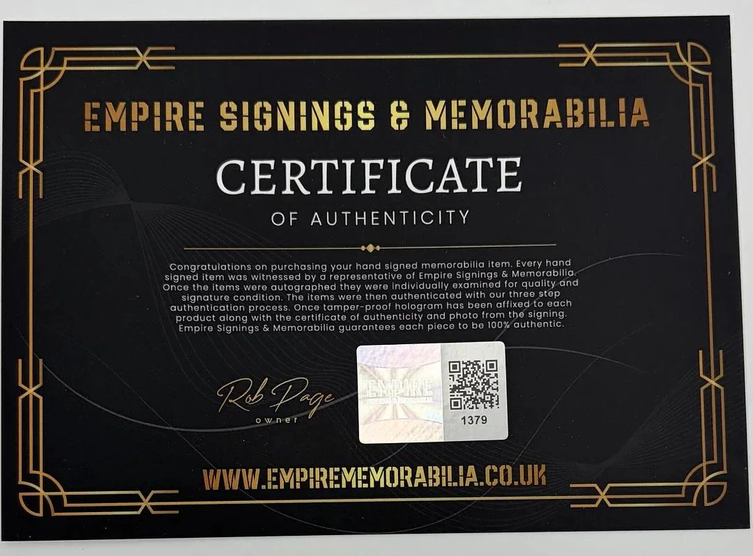 Lee Ingleby signed "Stan Shunpike" Funko #170 (Harry Potter) w/quote - SWAU COA, изображение 5