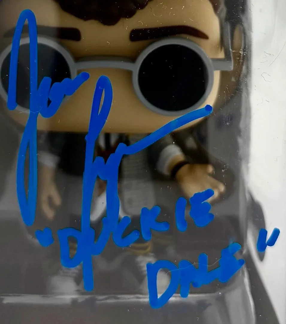Jon Cryer signed "Duckie Dale" Funko #1721 w/char name (Pretty in Pink)-Beckett, изображение 2