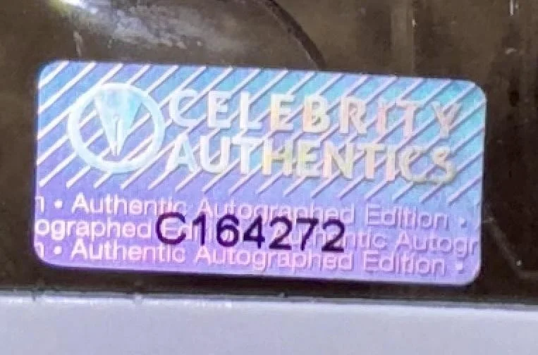 Laura Dern & Sam Neill Signed 25th Ann Funko #549 (Jurassic Park)-Celebrity Auth, image 5