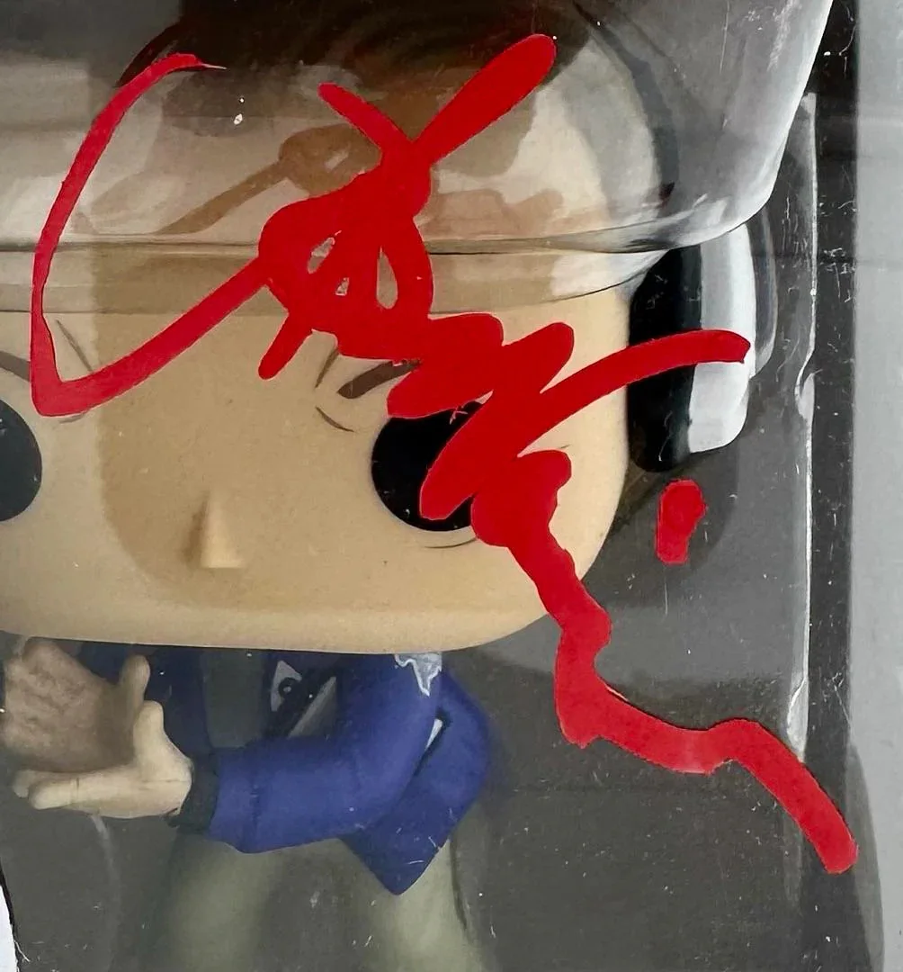 Jon Voight signed "Coach Kilmer" Funko #1868 (Varsity Blues) - ACOA COA, изображение 2