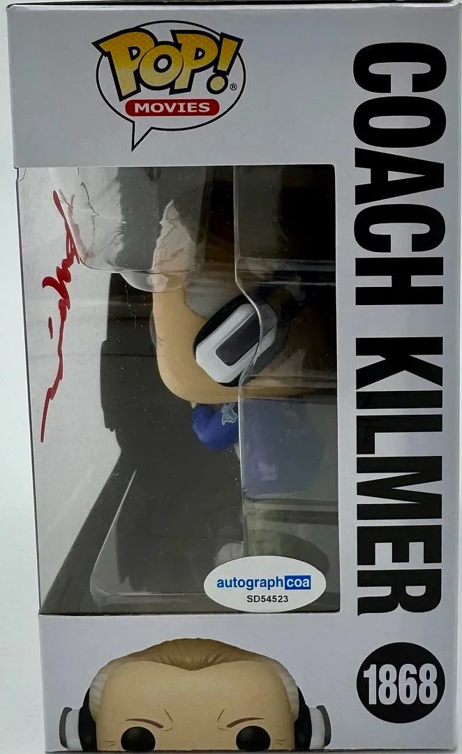 Jon Voight signed "Coach Kilmer" Funko #1868 (Varsity Blues) - ACOA COA, изображение 3