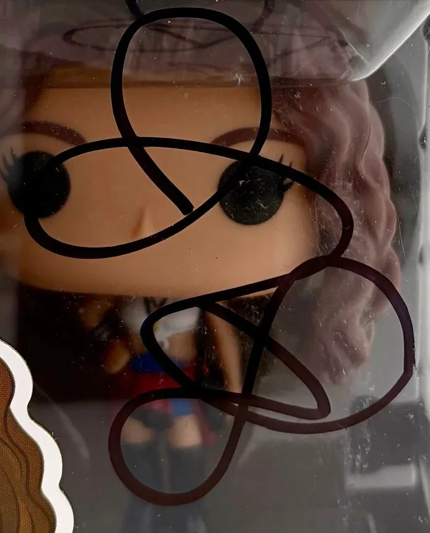Julia Roberts signed Funko #761 "Pretty Woman" - Beckett COA **RARE**, изображение 2