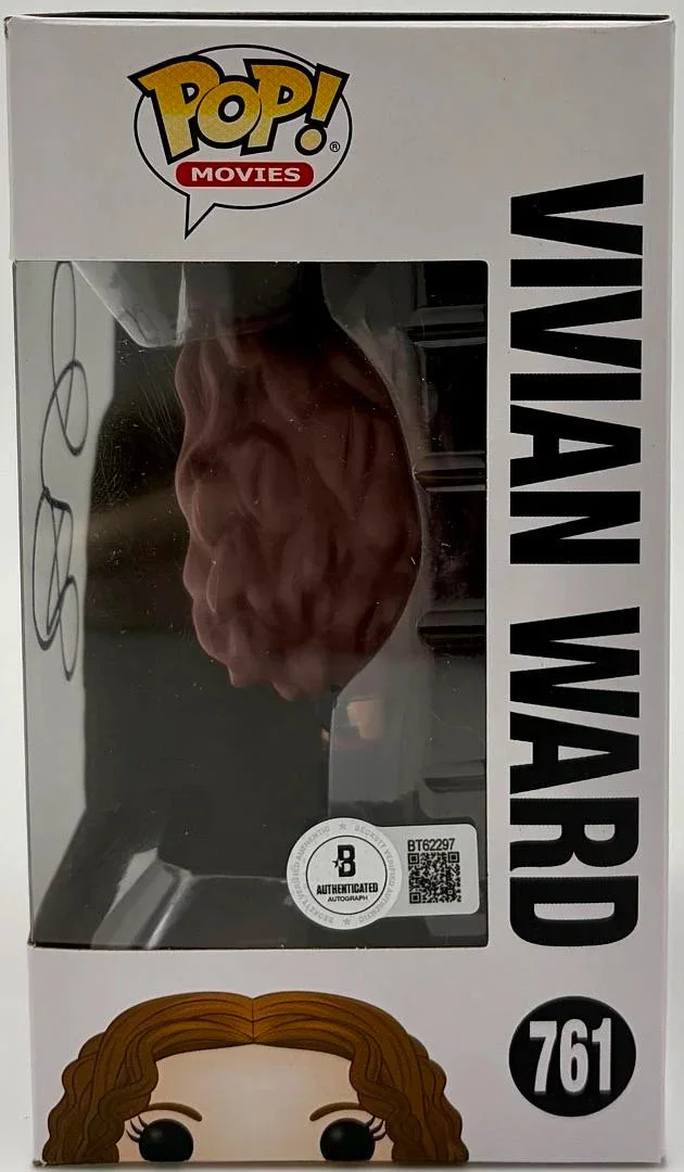 Julia Roberts signed Funko #761 "Pretty Woman" - Beckett COA **RARE**, изображение 3