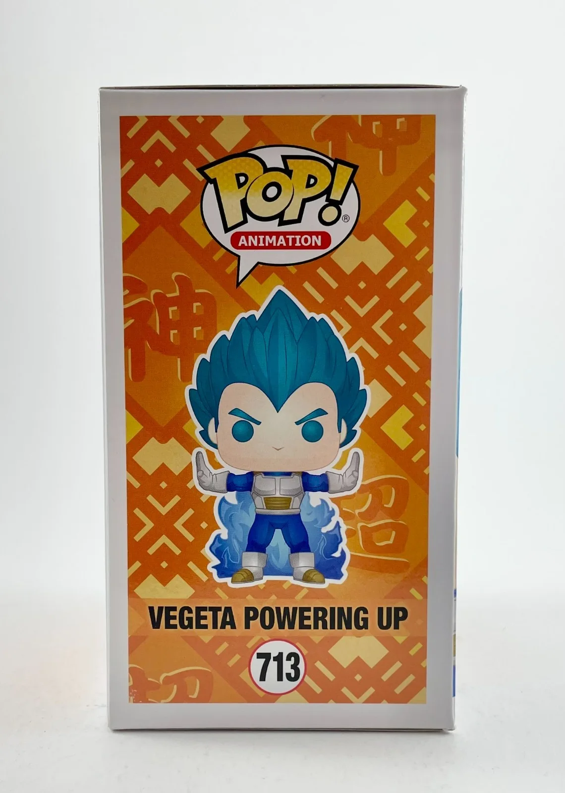 Chris Sabat — Chris Sabat Signed Dragon Ball Super Vegeta Powering Up CCE Funko POP! JSA COA, image 3