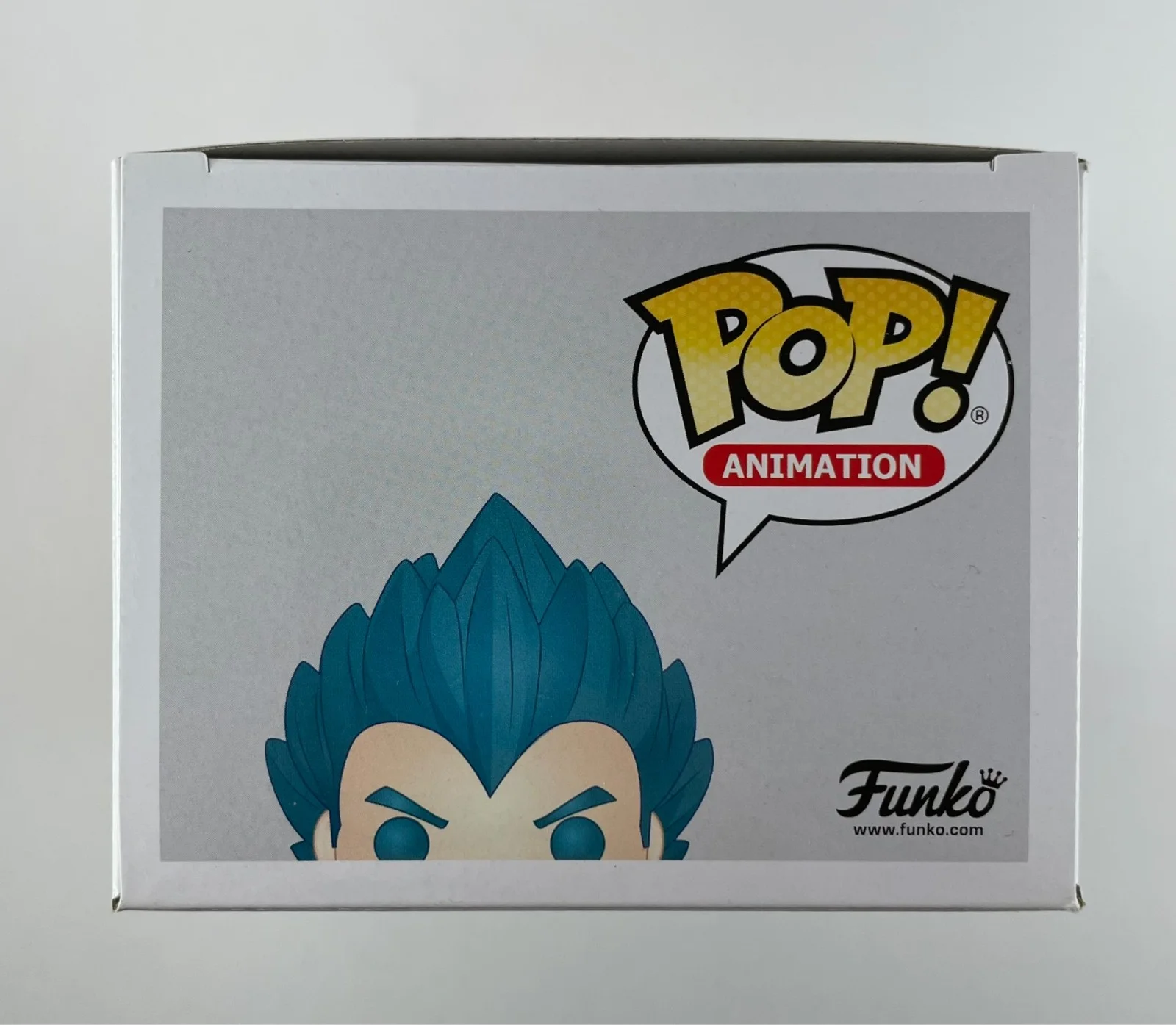 Chris Sabat — Chris Sabat Signed Dragon Ball Super Vegeta Powering Up CCE Funko POP! JSA COA, image 5