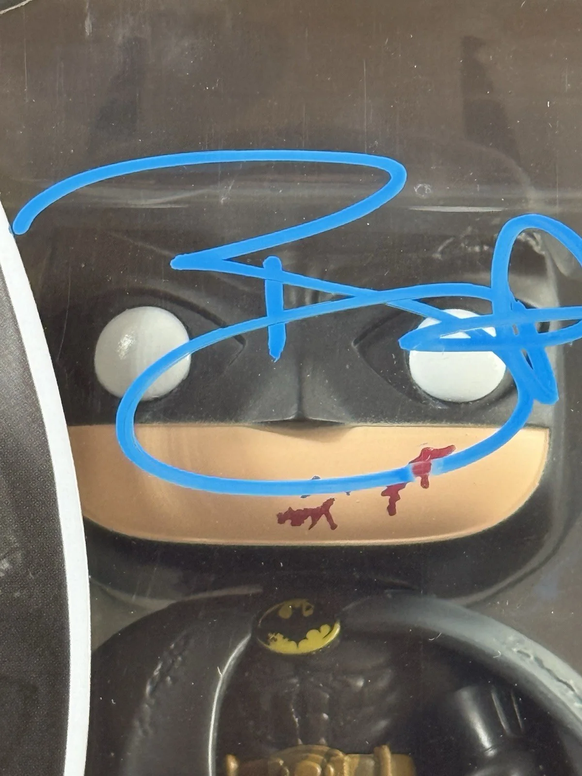 Ben Affleck Signed/Autographed Batman Funko Pop! PSA, OCCM, & Beckett Wit. Certs, image 2