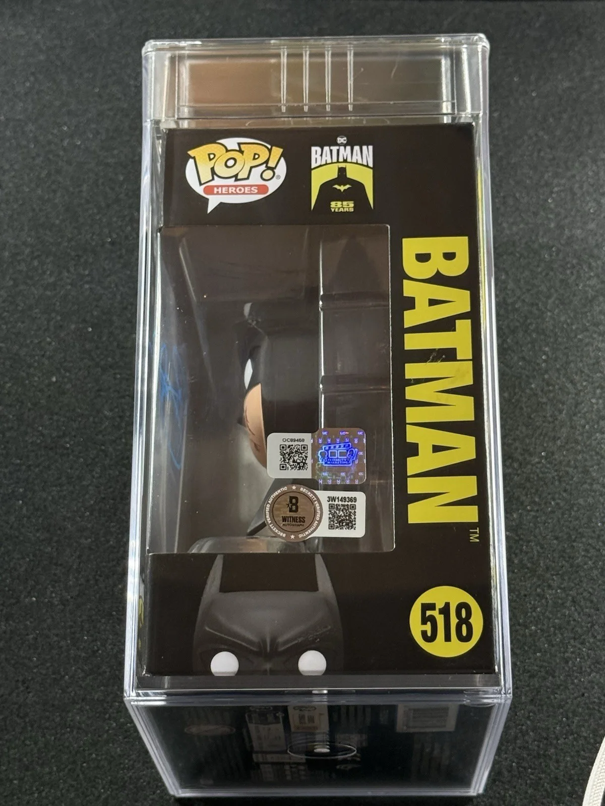 Ben Affleck Signed/Autographed Batman Funko Pop! PSA, OCCM, & Beckett Wit. Certs, image 3