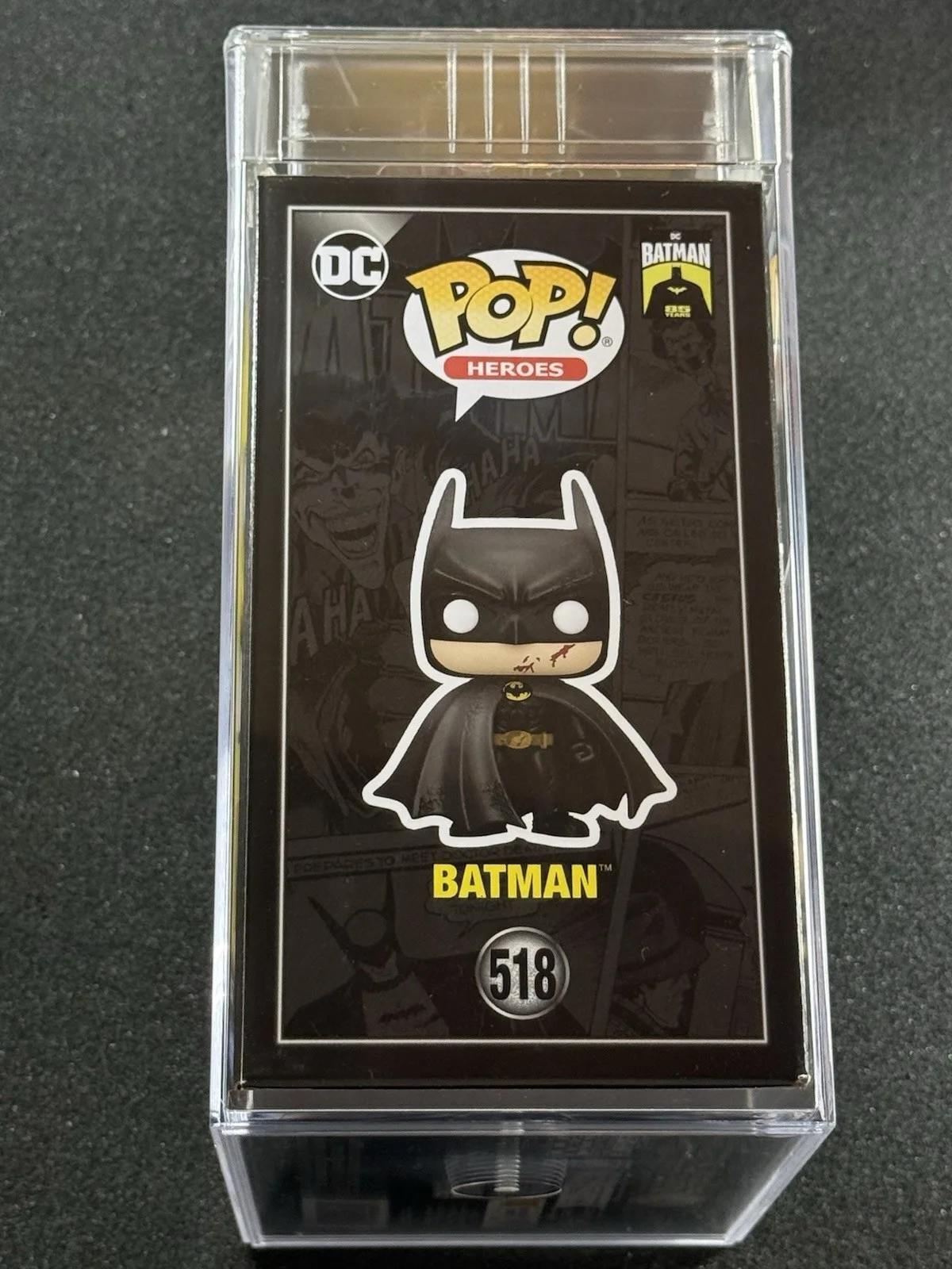 Ben Affleck Signed/Autographed Batman Funko Pop! PSA, OCCM, & Beckett Wit. Certs, image 5