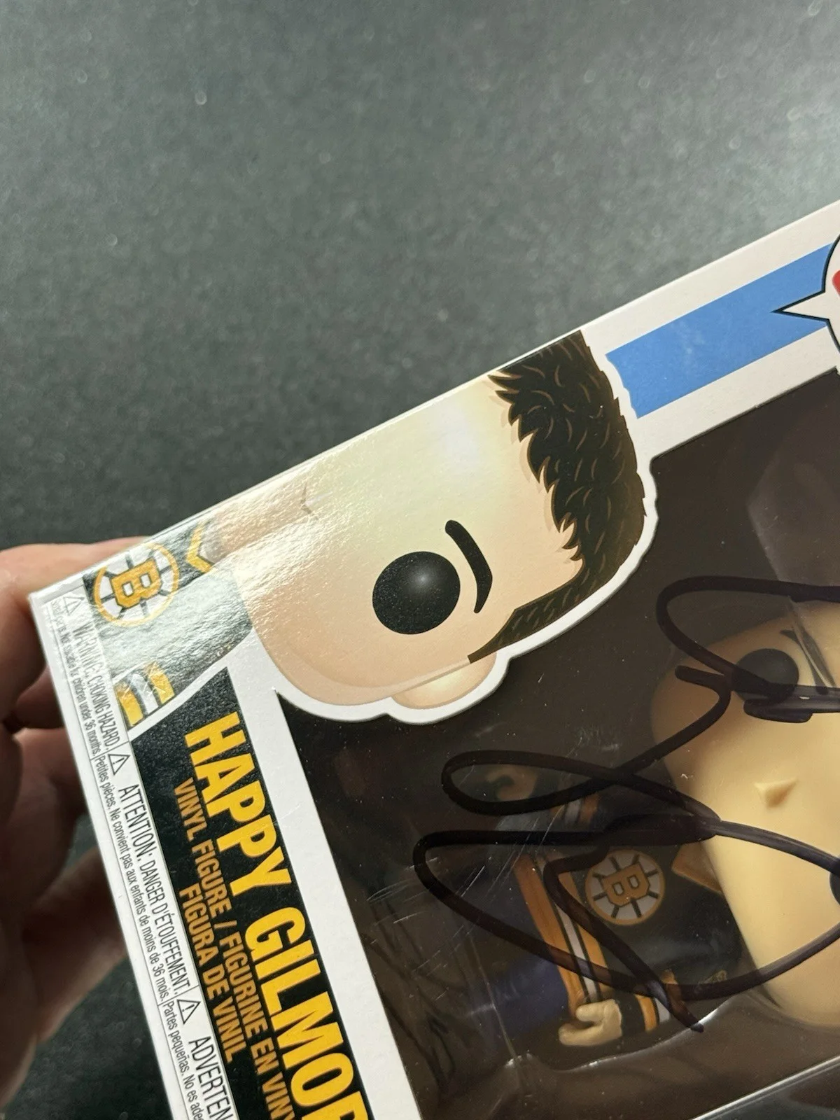 Adam Sandler — Adam Sandler Signed Happy Gilmore Funko Pop! 890 Autograph - PSA Cert - W Armor, изображение 3