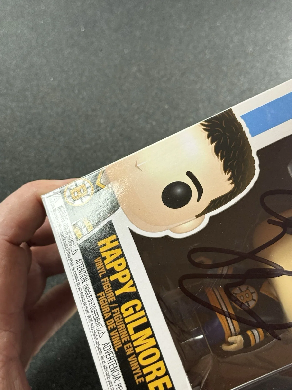 Adam Sandler — Adam Sandler Signed Happy Gilmore Funko Pop! 890 Autograph - PSA Cert - W Armor, изображение 4