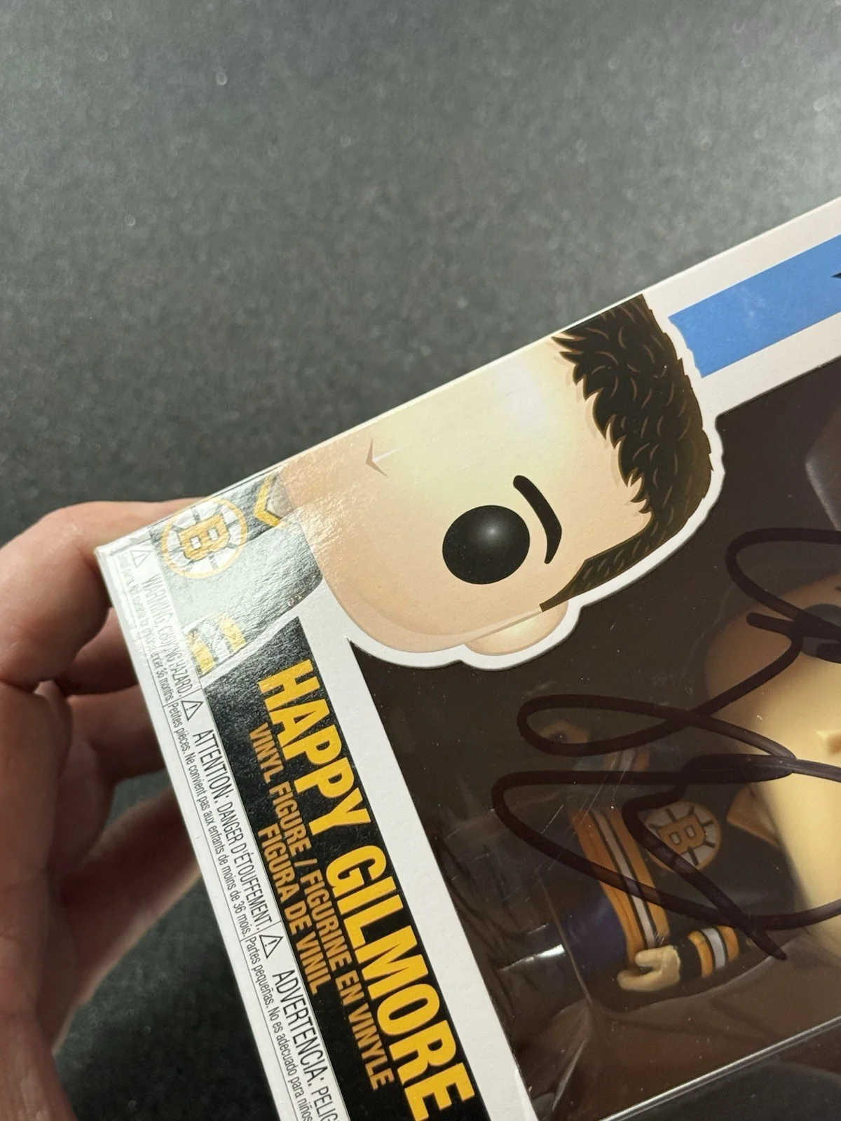 Adam Sandler — Adam Sandler Signed Happy Gilmore Funko Pop! 890 Autograph - PSA Cert - W Armor, изображение 5