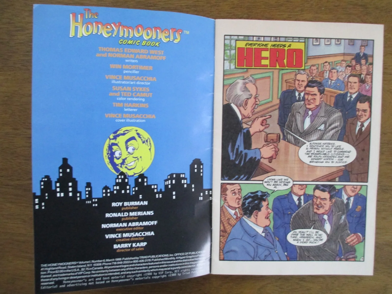 Audrey Meadows Signed "The Honeymooners" Comic Book JSA Authenticated, image 3