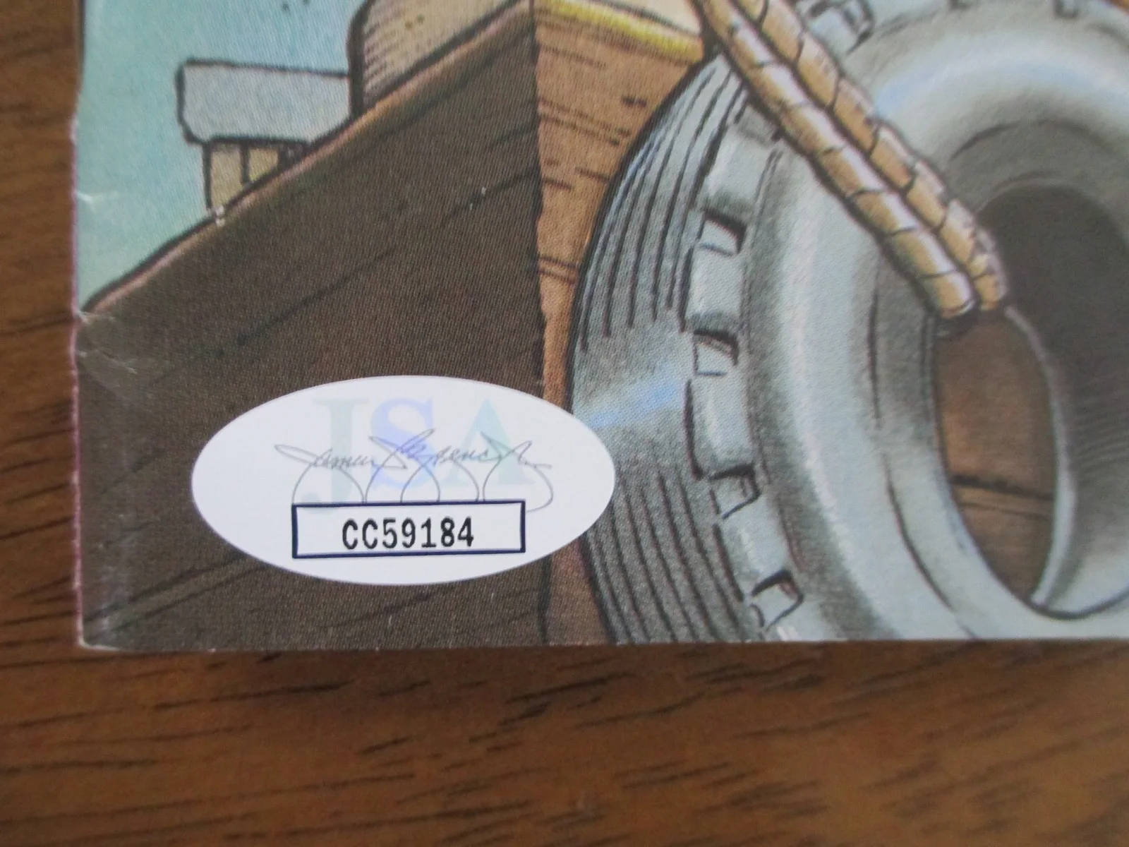 Audrey Meadows Signed "The Honeymooners" Comic Book JSA Authenticated, image 5