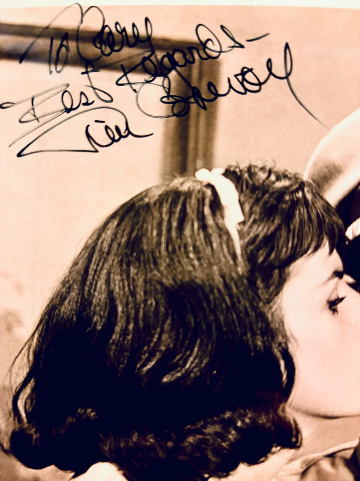 TIM CONWAY — Tim Conway Signed•McHale's Navy•8x10 Photo B&W w Todd Mueller Autograph COA, image 2