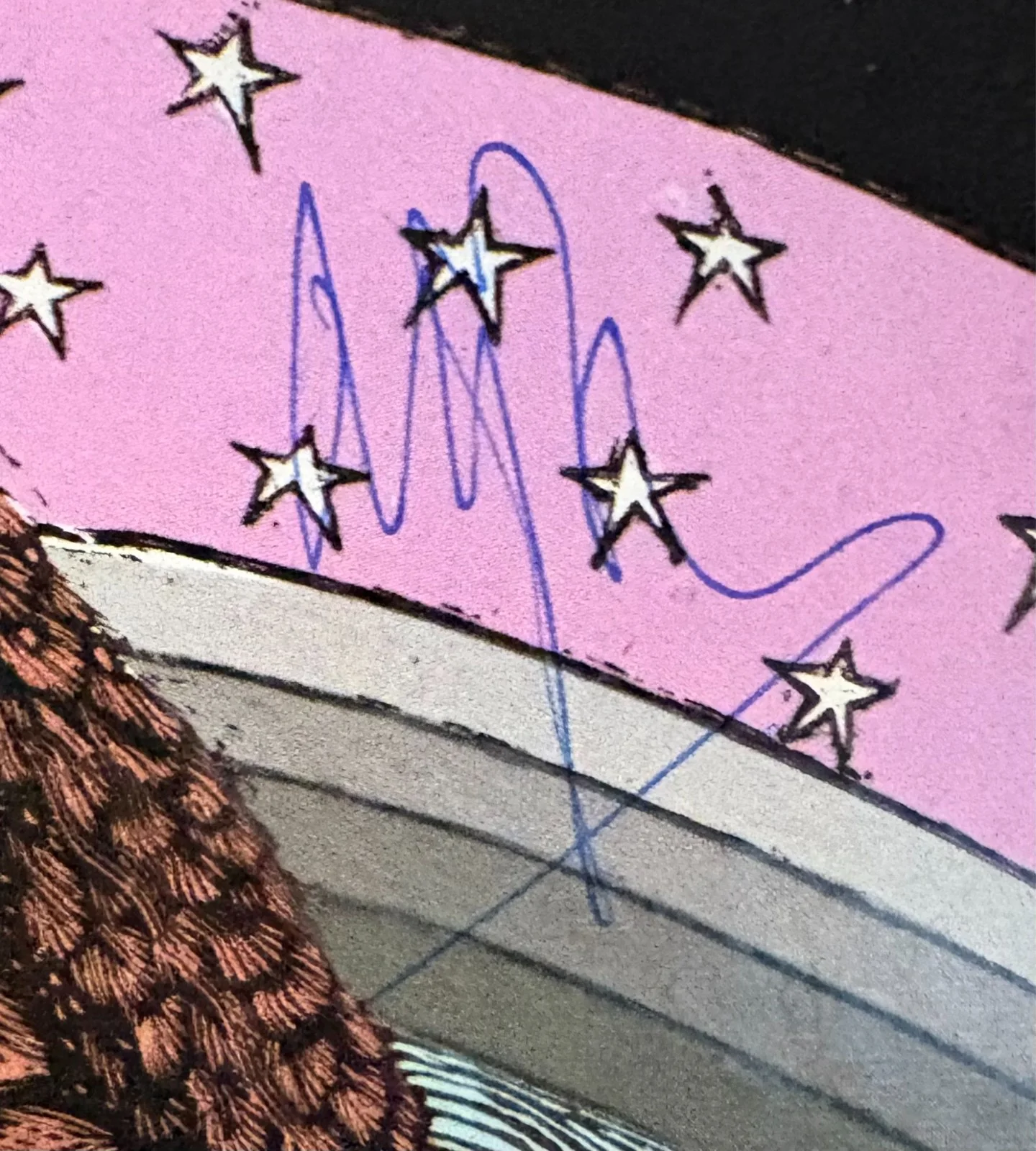 Jimmy Page Chris Dreja +1 Signed Live Yardbirds Featuring Jimmy Page Album JSA, image 2