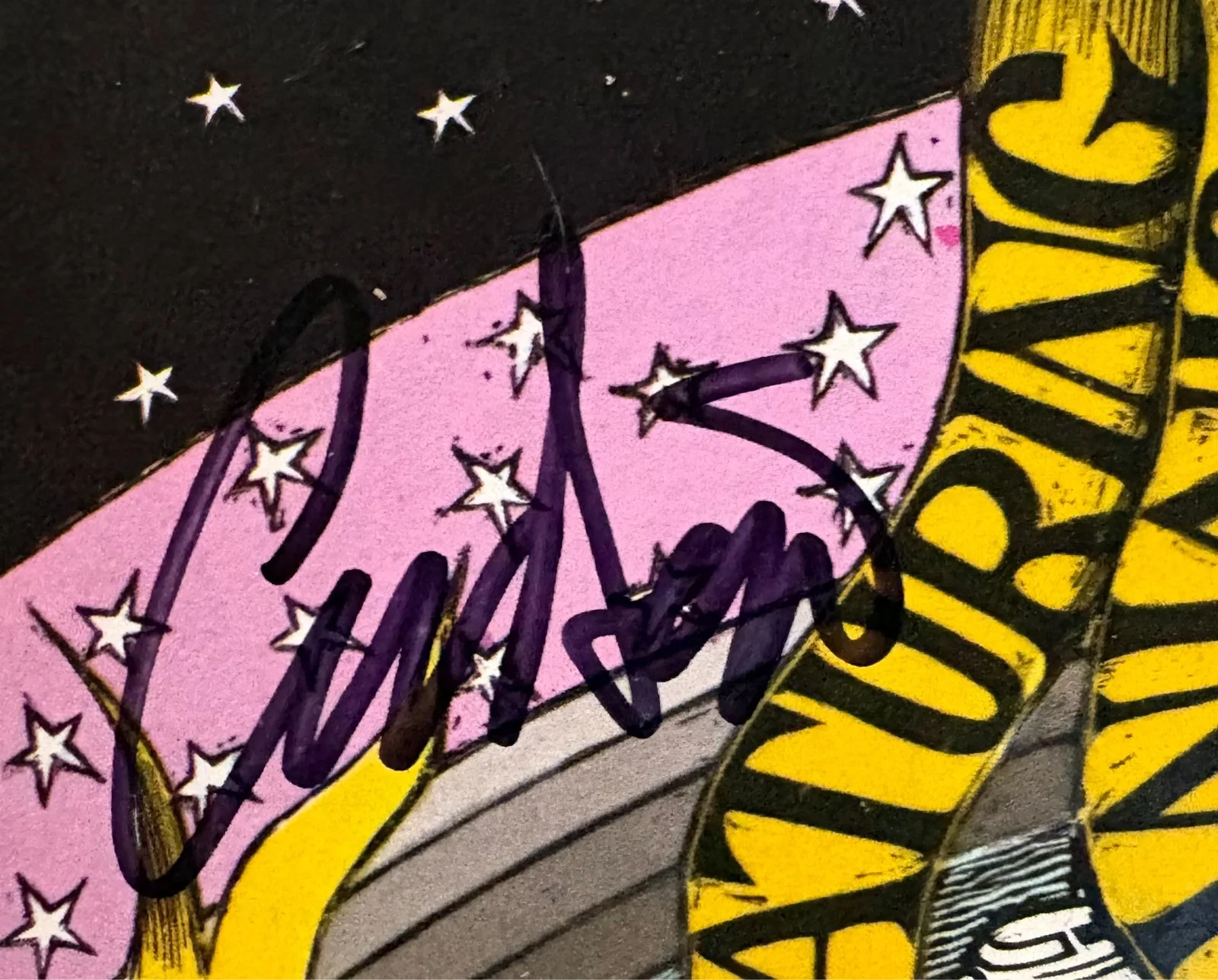 Jimmy Page Chris Dreja +1 Signed Live Yardbirds Featuring Jimmy Page Album JSA, image 4