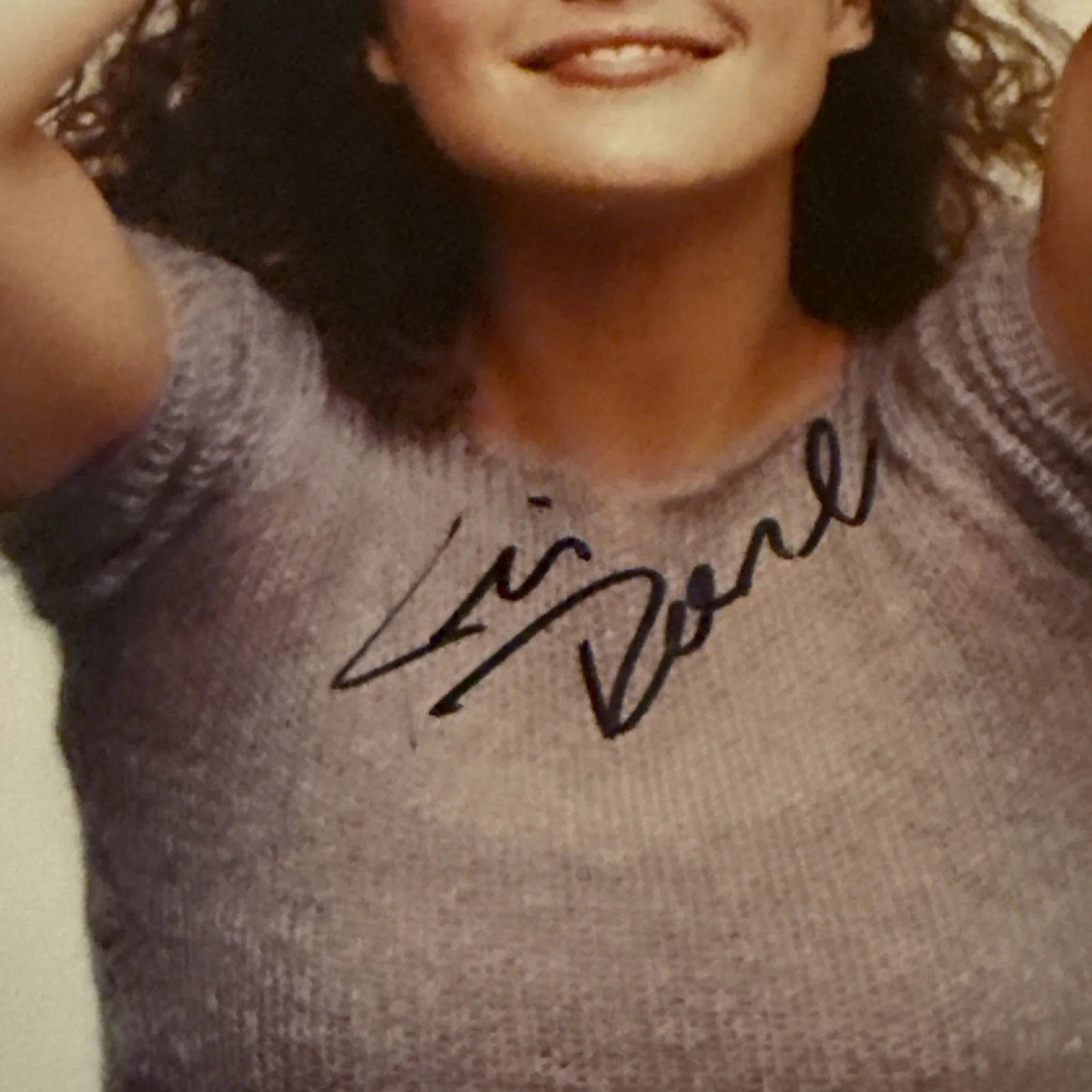 Keri Russell — Keri Russell signed in-person Photo Magazine Page Early, изображение 2