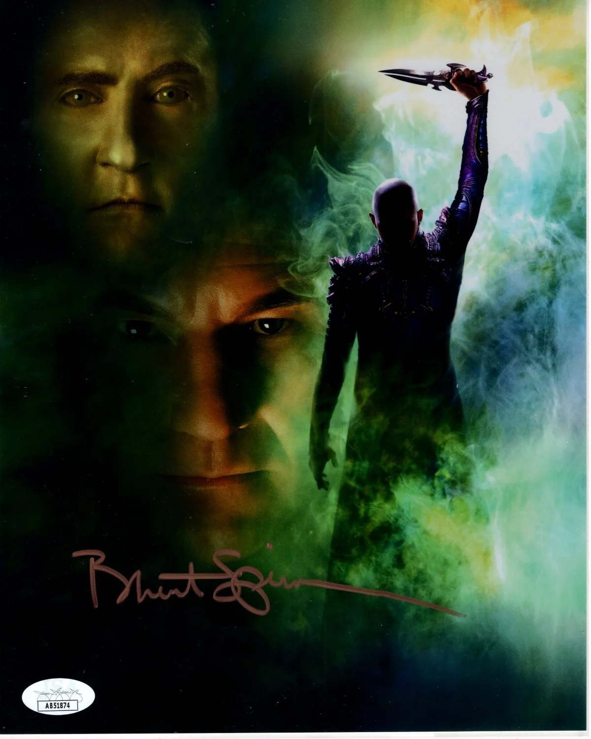 Brent Spiner — Brent Spiner signed autographed 8x10 Star Trek Nemesis Data photo JSA