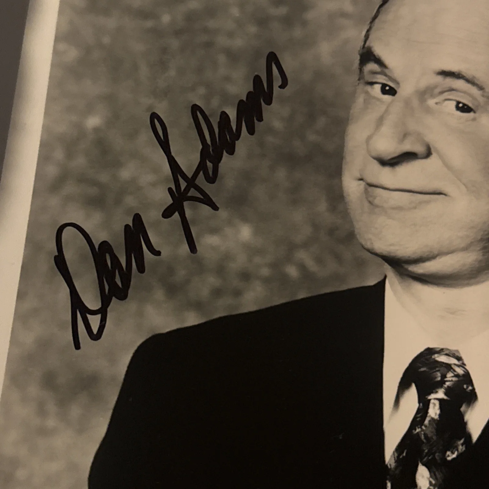 Don Adams — DON ADAMS SIGNED 8 X 10 PHOTO GET SMART, INSPECTOR GADGET DIED 2005, изображение 2