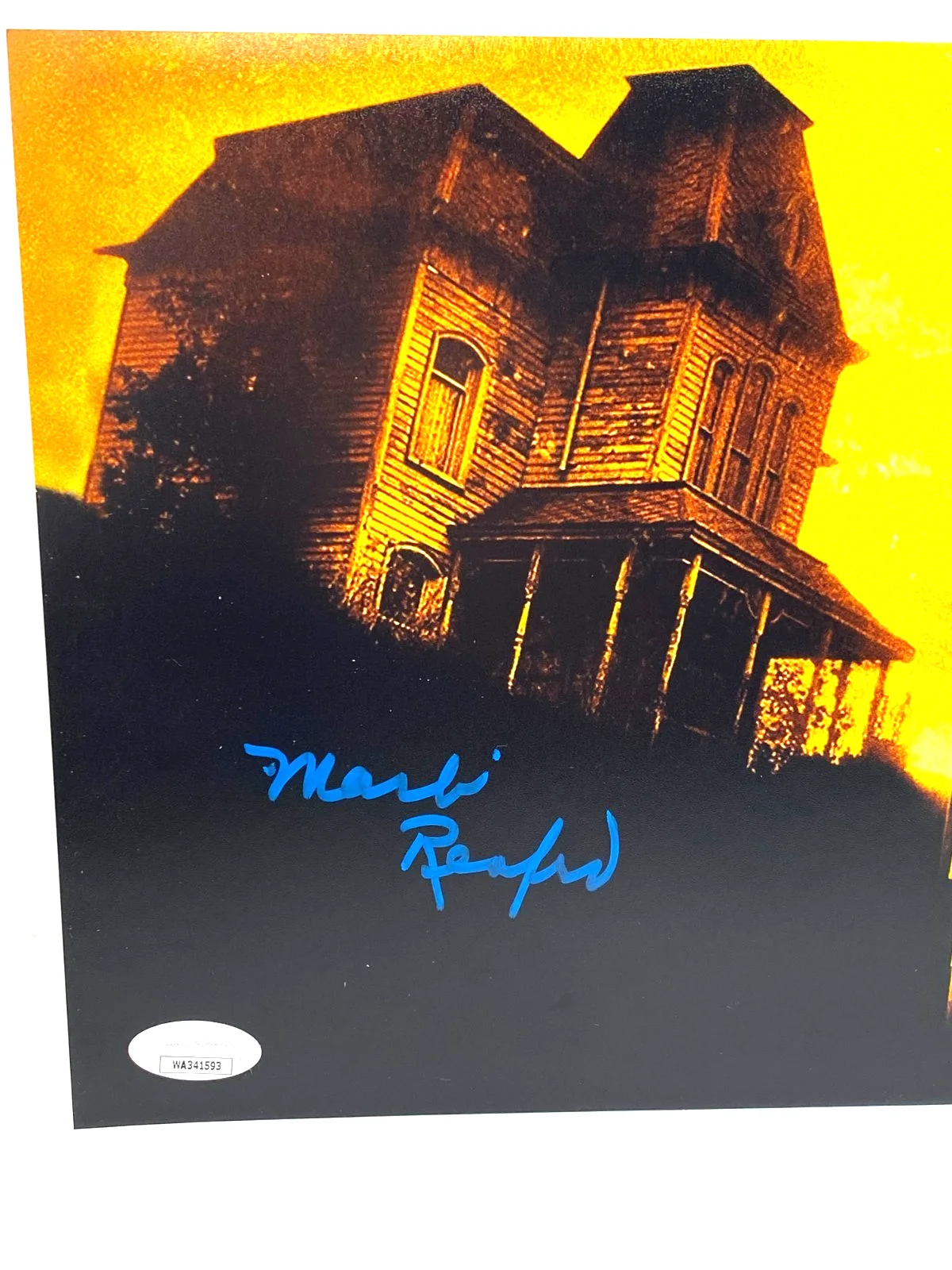 MARLI RENFRO Signed PSYCHO Shower Body Double 8x10 Photo Autograph JSA COA Cert, image 3