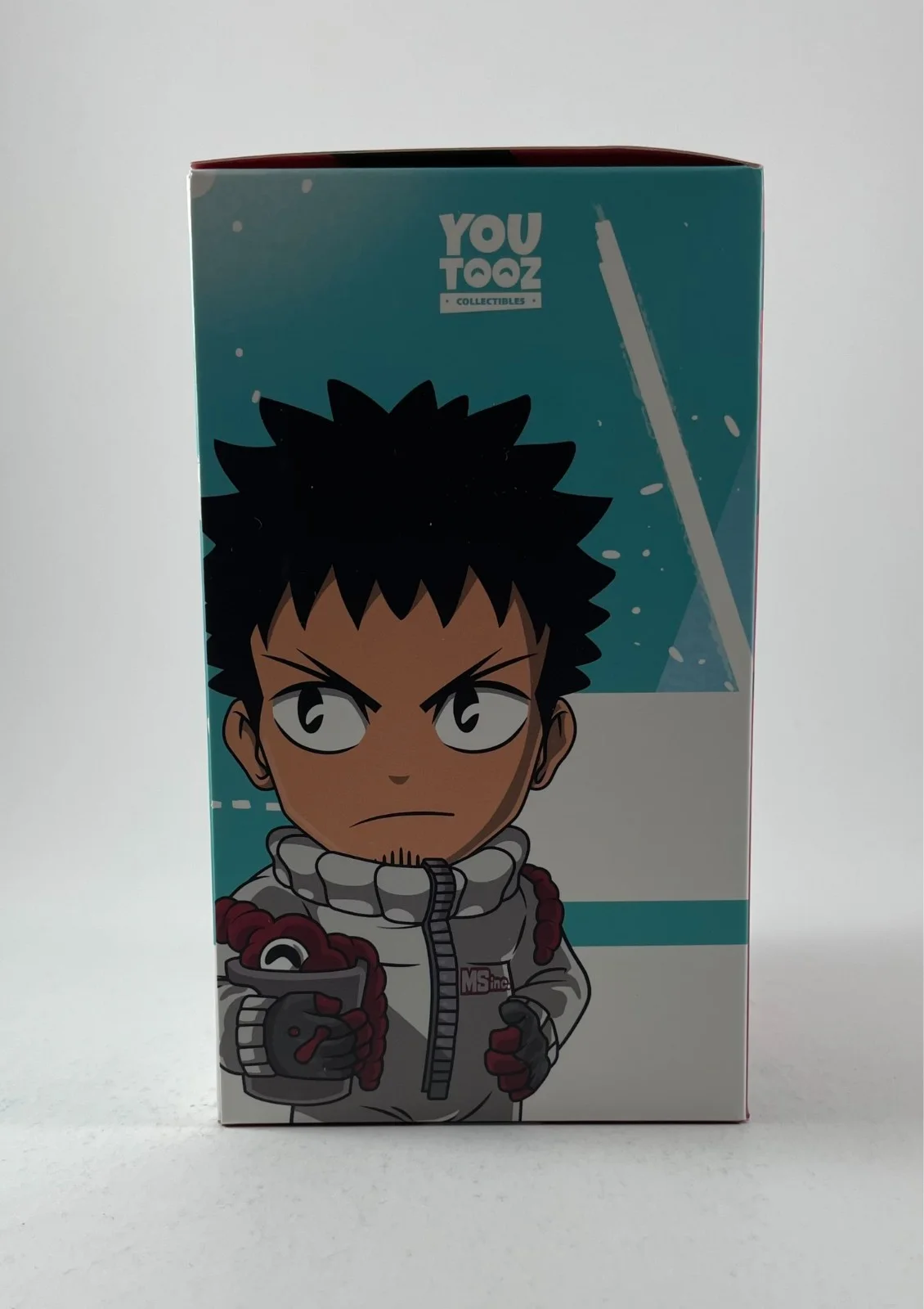 Nazeeh Tarsha — Nazeeh Tarsha Signed Kaiju No. 8 Kafka Hibino You Tooz Vinyl Figure JSA COA, изображение 4