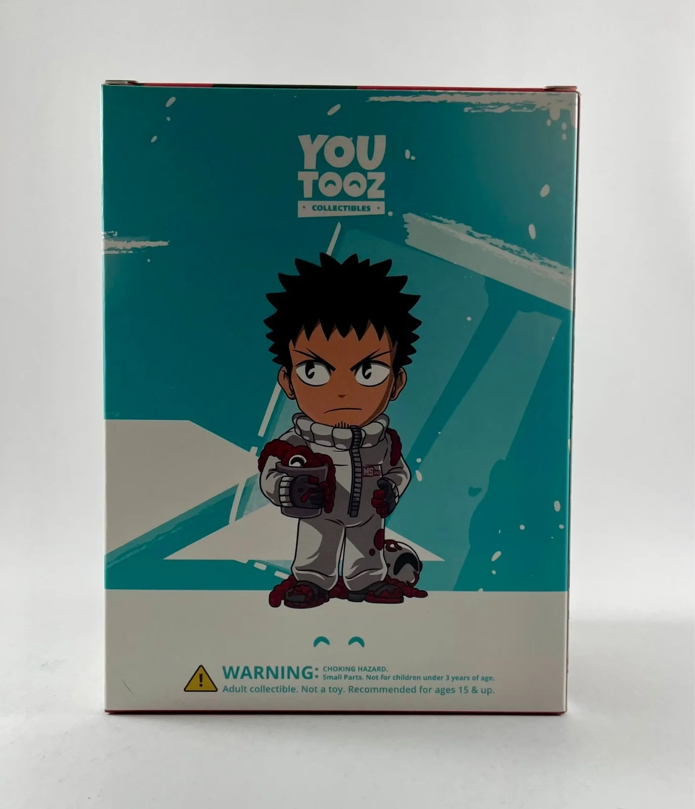 Nazeeh Tarsha — Nazeeh Tarsha Signed Kaiju No. 8 Kafka Hibino You Tooz Vinyl Figure JSA COA, изображение 5