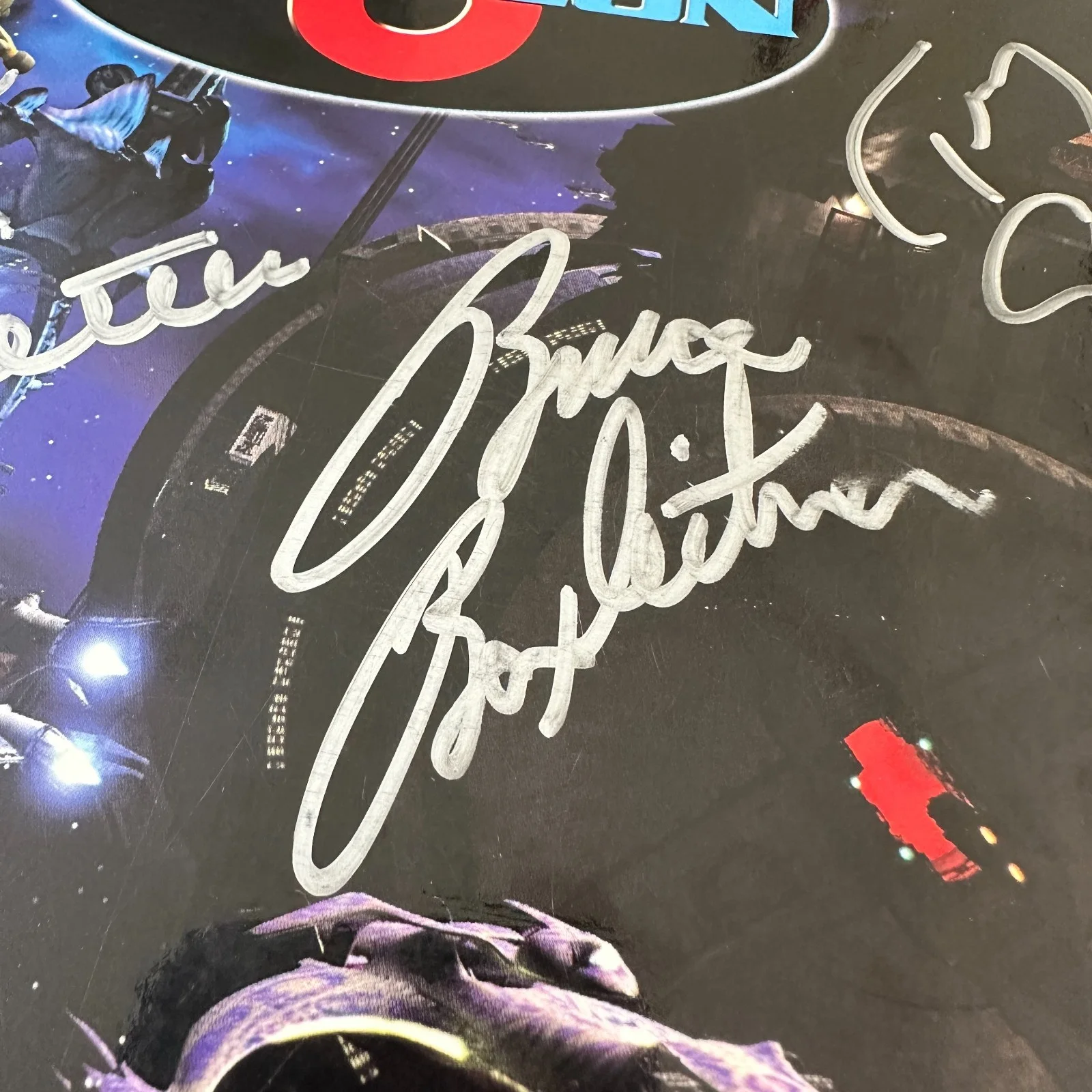 Multiple Cast Members — Creating Babylon 5 Cast Signed Book Boxleitner Doyle Bassom 1997, image 4