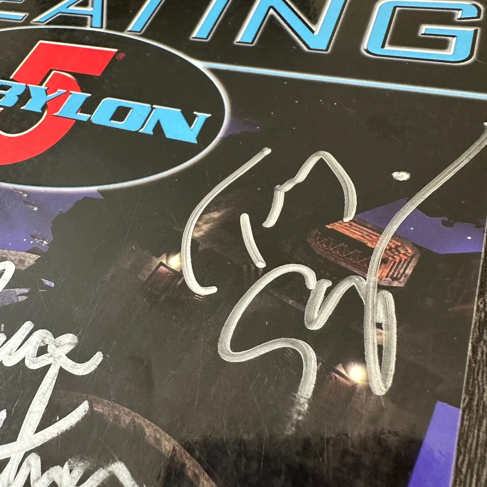 Multiple Cast Members — Creating Babylon 5 Cast Signed Book Boxleitner Doyle Bassom 1997, image 5