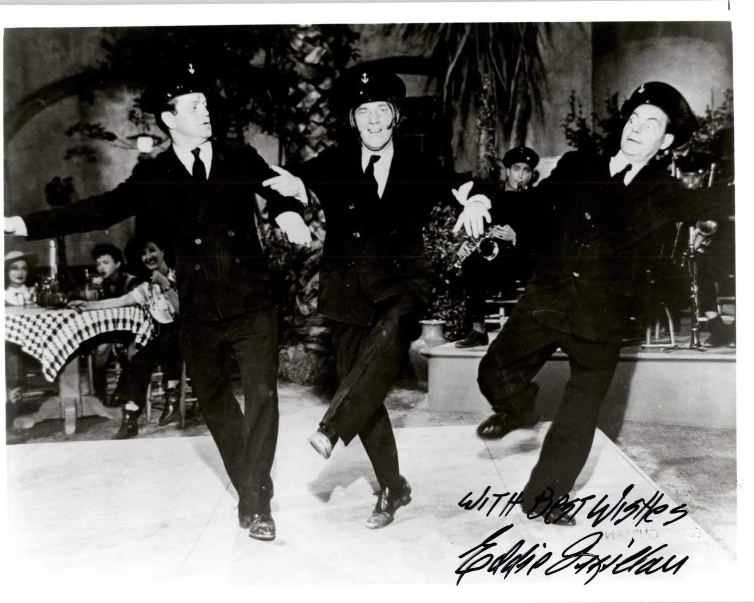 Eddie Quillan — Eddie Quillan (d. 1990) Signed Autographed Glossy 8x10 Photo