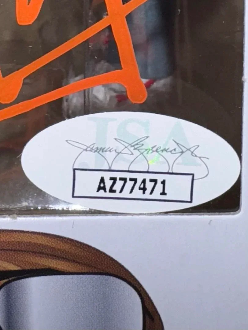 Michael J. Fox & Christopher Lloyd Signed Funko #965 (Back To The Future)-JSA, image 4
