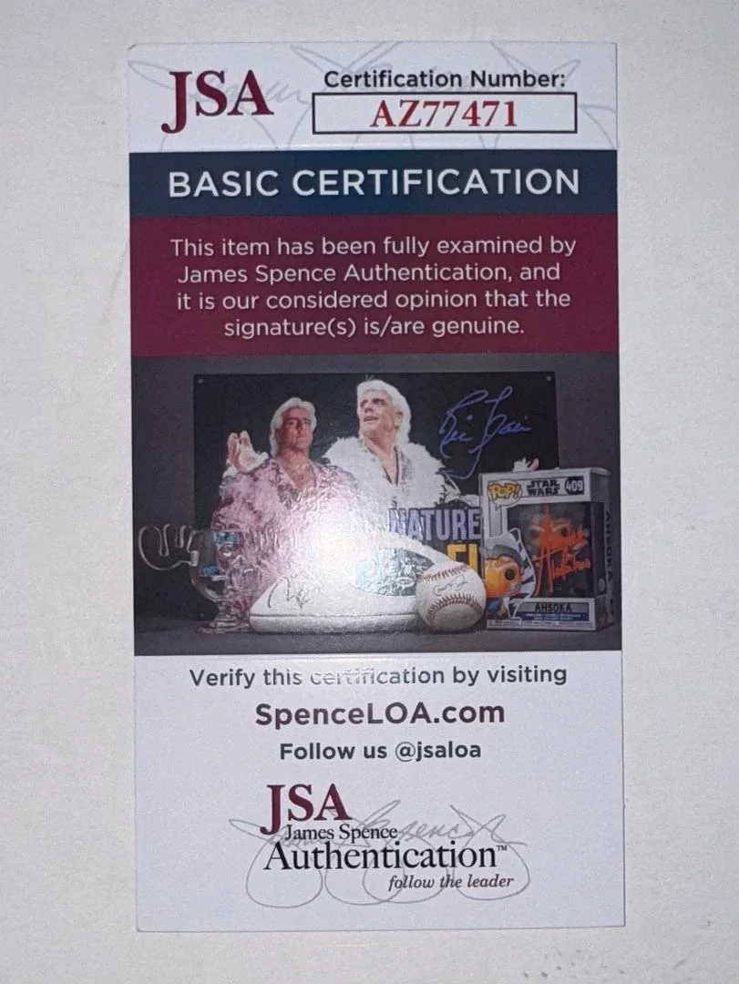Michael J. Fox & Christopher Lloyd Signed Funko #965 (Back To The Future)-JSA, image 5