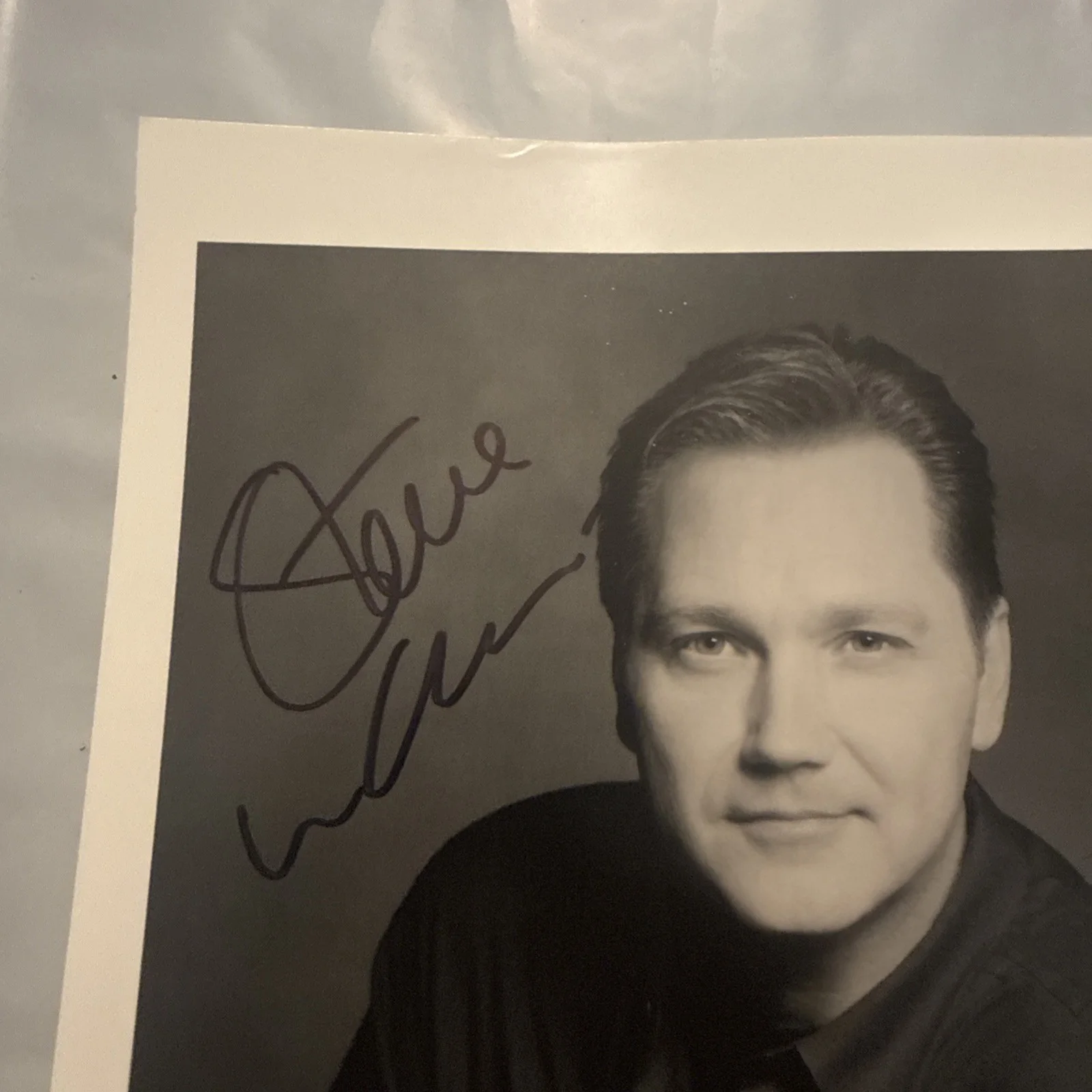 Steve Wariner Fan Club Signed 8x10 Photo, изображение 2