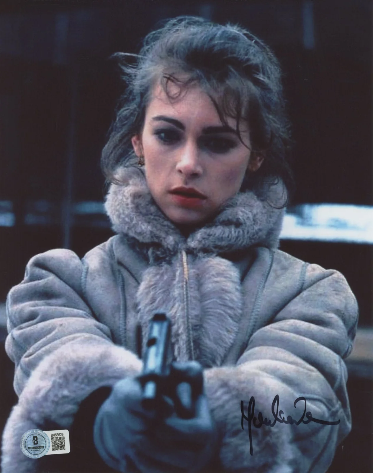 Joanna Pacuła — Joanna Pacuła Gorky Park Authentic Signed 8x10 Vertical Photo Autographed BAS 1