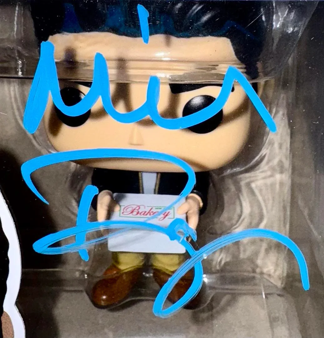 Michael Imperioli Signed Funko #1294 Christopher Moltisanti (Sopranos) - Beckett, изображение 3